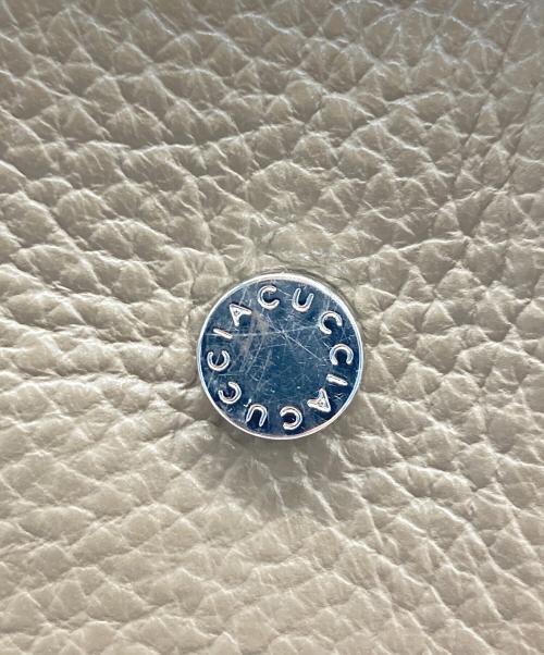 IACUCCI（イアクッチ）IACUCCI (イアクッチ) トートバッグ グレージュの古着・服飾アイテム