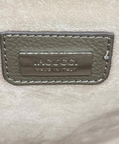 IACUCCI（イアクッチ）IACUCCI (イアクッチ) トートバッグ グレージュの古着・服飾アイテム