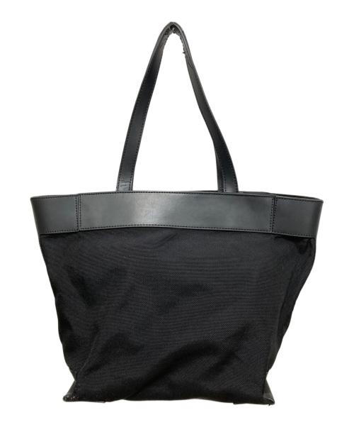 IACUCCI（イアクッチ）IACUCCI (イアクッチ) キャンバストートバッグ ブラックの古着・服飾アイテム
