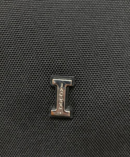 IACUCCI（イアクッチ）IACUCCI (イアクッチ) キャンバストートバッグ ブラックの古着・服飾アイテム