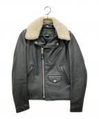 SCHOTT BROS×JOURNAL STANDARDショットブロス×ジャーナルスタンダード）の古着「ライダースジャケット」｜ブラック