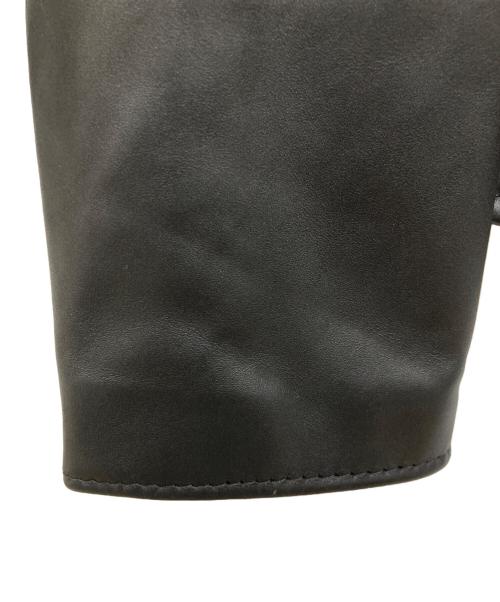 SCHOTT BROS（ショットブロス）SCHOTT BROS (ショットブロス) JOURNAL STANDARD (ジャーナルスタンダード) ライダースジャケット ブラック サイズ:SIZE 36の古着・服飾アイテム