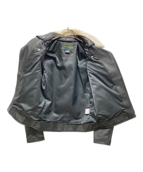 SCHOTT BROS（ショットブロス）SCHOTT BROS (ショットブロス) JOURNAL STANDARD (ジャーナルスタンダード) ライダースジャケット ブラック サイズ:SIZE 36の古着・服飾アイテム