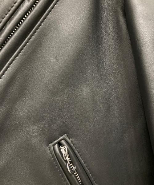 SCHOTT BROS（ショットブロス）SCHOTT BROS (ショットブロス) JOURNAL STANDARD (ジャーナルスタンダード) ライダースジャケット ブラック サイズ:SIZE 36の古着・服飾アイテム