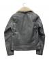 SCHOTT BROS (ショットブロス) JOURNAL STANDARD (ジャーナルスタンダード) ライダースジャケット ブラック サイズ:SIZE 36：40000円