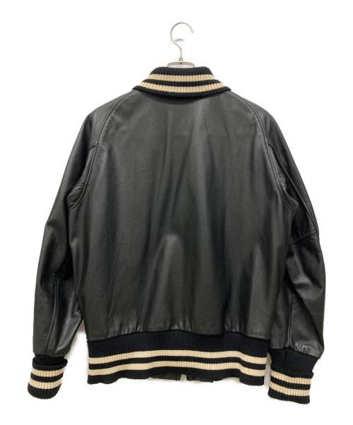 skookum（スクーカム）skookum (スクーカム) SONIC LAB (ソニックラブ) スタジャン ブラック サイズ:SIZE 40の古着・服飾アイテム
