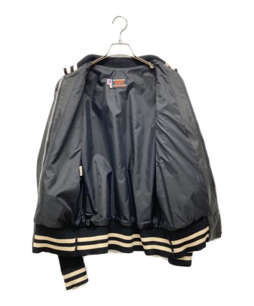 skookum（スクーカム）skookum (スクーカム) SONIC LAB (ソニックラブ) スタジャン ブラック サイズ:SIZE 40の古着・服飾アイテム