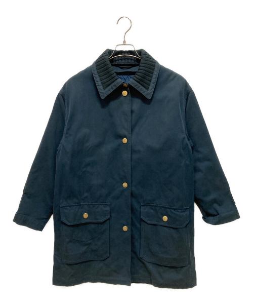 Burberry's（バーバリーズ）Burberry's (バーバリーズ) コート グリーン サイズ:-の古着・服飾アイテム