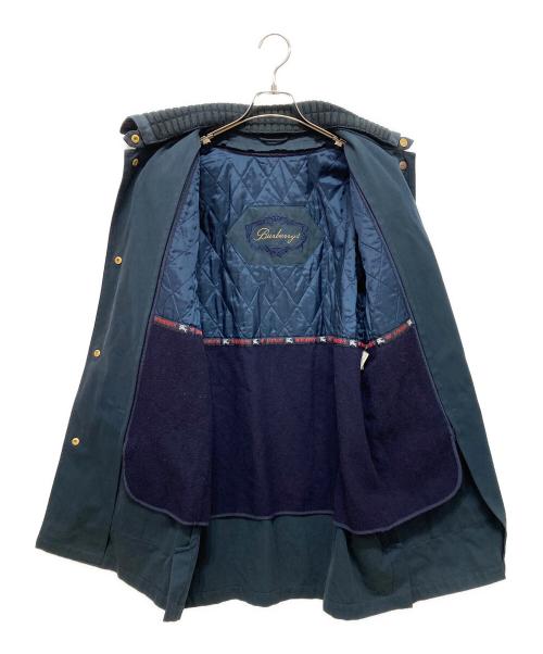 Burberry's（バーバリーズ）Burberry's (バーバリーズ) コート グリーン サイズ:-の古着・服飾アイテム