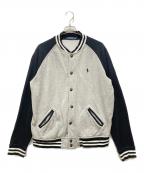 POLO RALPH LAURENポロ・ラルフローレン）の古着「スタジャン」｜グレー×ブラック