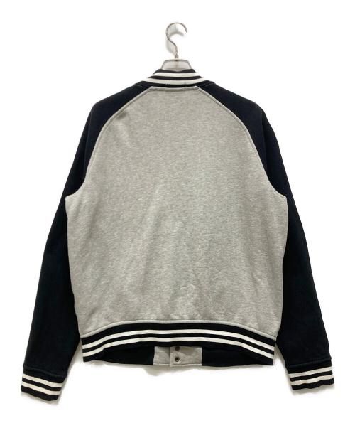 POLO RALPH LAUREN（ポロ・ラルフローレン）POLO RALPH LAUREN (ポロ・ラルフローレン) スタジャン グレー×ブラック サイズ:Lの古着・服飾アイテム