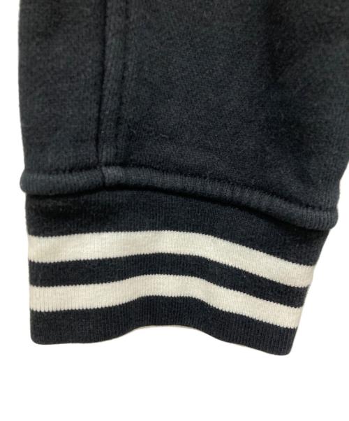POLO RALPH LAUREN（ポロ・ラルフローレン）POLO RALPH LAUREN (ポロ・ラルフローレン) スタジャン グレー×ブラック サイズ:Lの古着・服飾アイテム