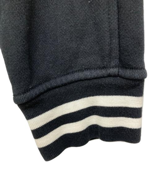 POLO RALPH LAUREN（ポロ・ラルフローレン）POLO RALPH LAUREN (ポロ・ラルフローレン) スタジャン グレー×ブラック サイズ:Lの古着・服飾アイテム