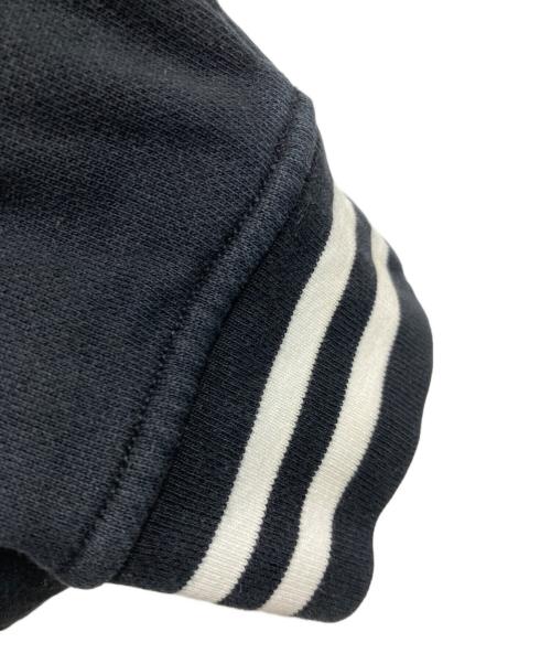 POLO RALPH LAUREN（ポロ・ラルフローレン）POLO RALPH LAUREN (ポロ・ラルフローレン) スタジャン グレー×ブラック サイズ:Lの古着・服飾アイテム