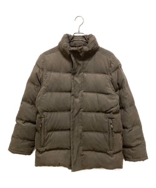 Lab.（ラボ）Lab. (ラボ) ダウンジャケット ブラウン サイズ:SIZE 50の古着・服飾アイテム