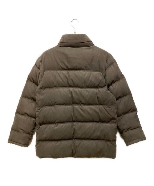 Lab.（ラボ）Lab. (ラボ) ダウンジャケット ブラウン サイズ:SIZE 50の古着・服飾アイテム