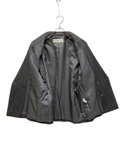 Christian Dior Sports（クリスチャン ディオールスポーツ）Christian Dior Sports (クリスチャン ディオールスポーツ) テーラードジャケット グレー サイズ:Lサイズの古着・服飾アイテム