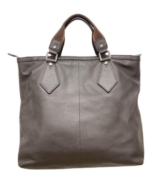 Vivienne Westwood（ヴィヴィアンウエストウッド）Vivienne Westwood (ヴィヴィアンウエストウッド) レザートートバッグ ブラウンの古着・服飾アイテム
