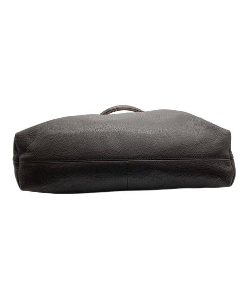 Vivienne Westwood（ヴィヴィアンウエストウッド）Vivienne Westwood (ヴィヴィアンウエストウッド) レザートートバッグ ブラウンの古着・服飾アイテム