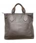 Vivienne Westwood (ヴィヴィアンウエストウッド) レザートートバッグ ブラウン：15000円
