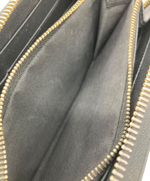 MARNI（マルニ）MARNI (マルニ) ラウンドファスナー財布 レッド×ベージュの古着・服飾アイテム