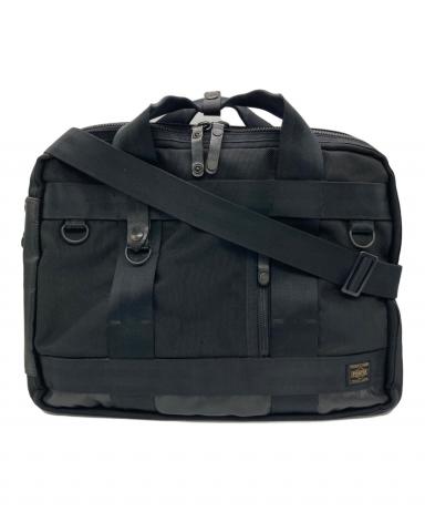 中古・古着通販】PORTER (ポーター) ビジネスバッグ ブラック
