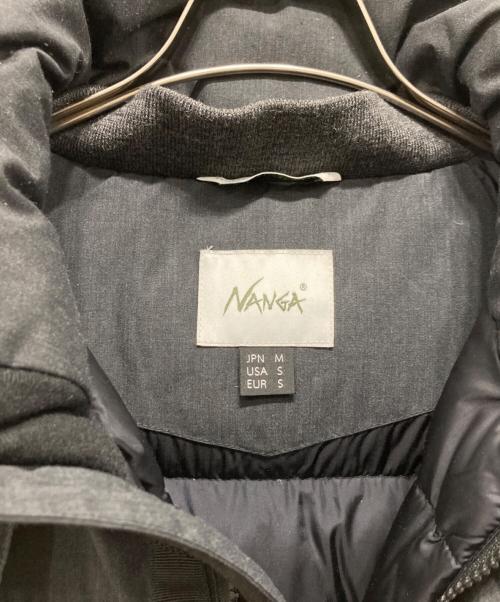 NANGA（ナンガ）NANGA (ナンガ) HINOC DOWN JACKET ブラック サイズ:JPN Mの古着・服飾アイテム