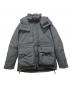 NANGA（ナンガ）の古着「HINOC DOWN JACKET」｜ブラック