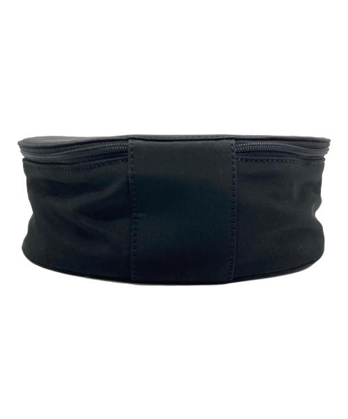 BOTTEGA VENETA（ボッテガベネタ）BOTTEGA VENETA (ボッテガベネタ) ポーチ ブラックの古着・服飾アイテム