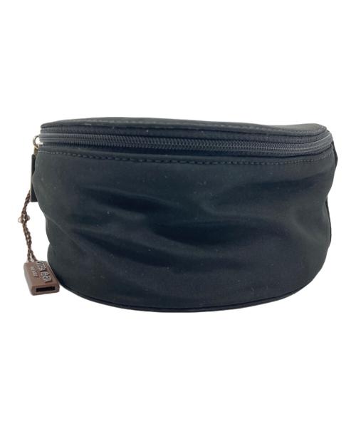 BOTTEGA VENETA（ボッテガベネタ）BOTTEGA VENETA (ボッテガベネタ) ポーチ ブラックの古着・服飾アイテム