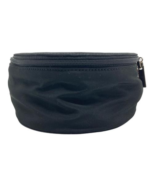 BOTTEGA VENETA（ボッテガベネタ）BOTTEGA VENETA (ボッテガベネタ) ポーチ ブラックの古着・服飾アイテム