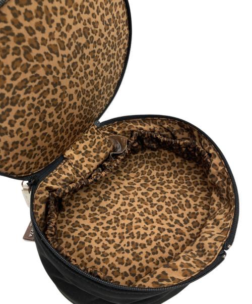 BOTTEGA VENETA（ボッテガベネタ）BOTTEGA VENETA (ボッテガベネタ) ポーチ ブラックの古着・服飾アイテム