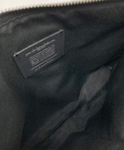 COACH（コーチ）COACH (コーチ) クラッチバッグ グリーンの古着・服飾アイテム