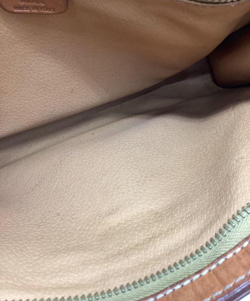 CELINE（セリーヌ）CELINE (セリーヌ) クラッチバッグ ブラウンの古着・服飾アイテム