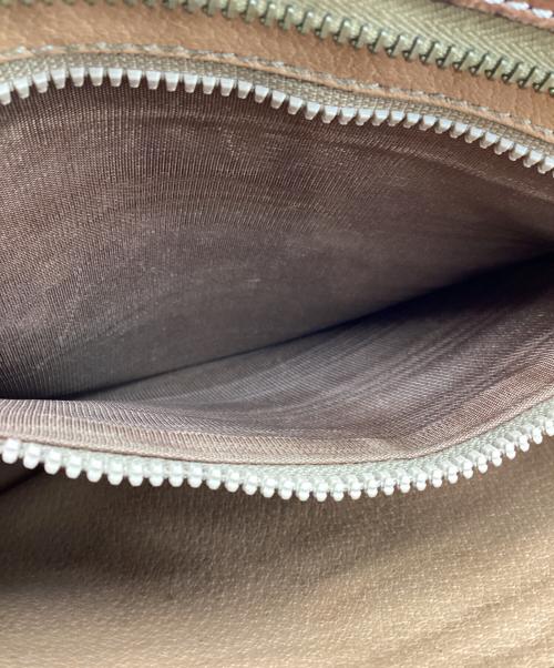 CELINE（セリーヌ）CELINE (セリーヌ) クラッチバッグ ブラウンの古着・服飾アイテム