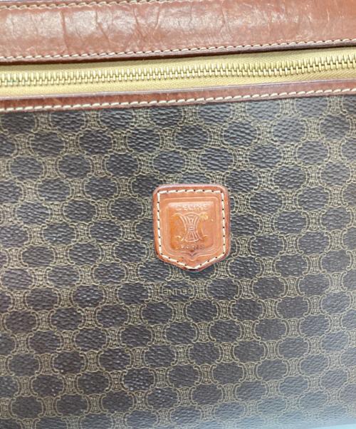 CELINE（セリーヌ）CELINE (セリーヌ) クラッチバッグ ブラウンの古着・服飾アイテム