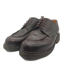 PARABOOT（パラブーツ）の古着「レザーシューズ」｜ブラウン