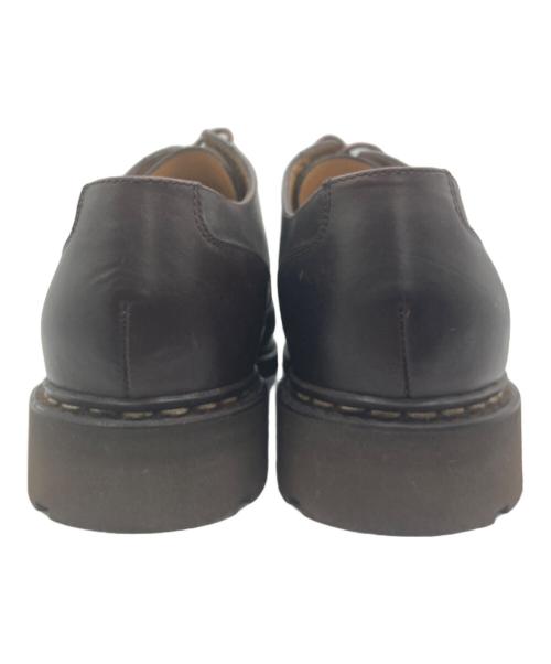 PARABOOT（パラブーツ）PARABOOT (パラブーツ) レザーシューズ ブラウン サイズ:SIZE 8 1/2の古着・服飾アイテム