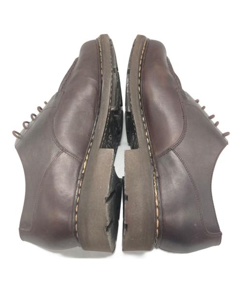 PARABOOT（パラブーツ）PARABOOT (パラブーツ) レザーシューズ ブラウン サイズ:SIZE 8 1/2の古着・服飾アイテム