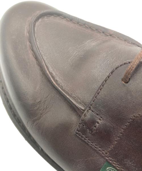 PARABOOT（パラブーツ）PARABOOT (パラブーツ) レザーシューズ ブラウン サイズ:SIZE 8 1/2の古着・服飾アイテム