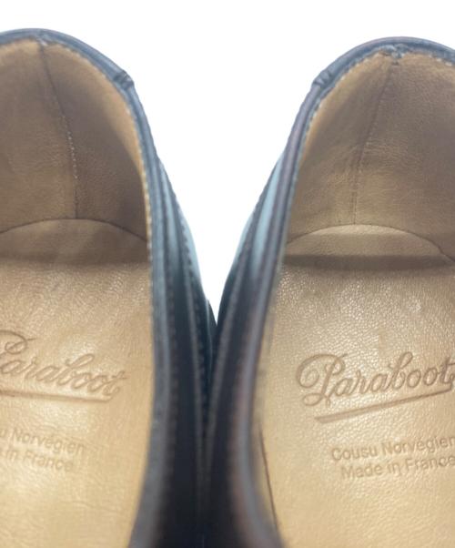 PARABOOT（パラブーツ）PARABOOT (パラブーツ) レザーシューズ ブラウン サイズ:SIZE 8 1/2の古着・服飾アイテム