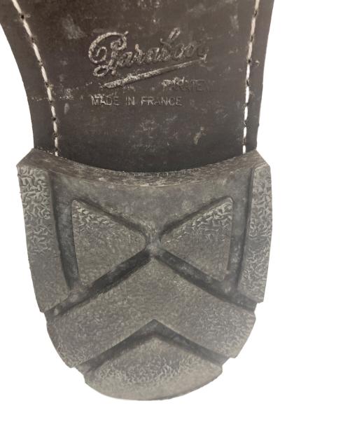 PARABOOT（パラブーツ）PARABOOT (パラブーツ) レザーシューズ ブラウン サイズ:SIZE 8 1/2の古着・服飾アイテム