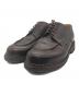 PARABOOT（パラブーツ）の古着「レザーシューズ」｜ブラウン