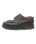 PARABOOT (パラブーツ) レザーシューズ ブラウン サイズ:SIZE 8 1/2：36000円