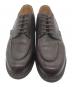 中古・古着 PARABOOT (パラブーツ) レザーシューズ ブラウン サイズ:SIZE 8 1/2：36000円