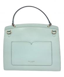 Kate Spade（ケイトスペード）の古着「ハンドバッグ」｜スカイブルー