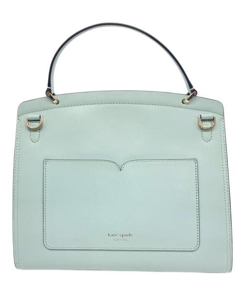 Kate Spade（ケイトスペード）Kate Spade (ケイトスペード) ハンドバッグ スカイブルーの古着・服飾アイテム