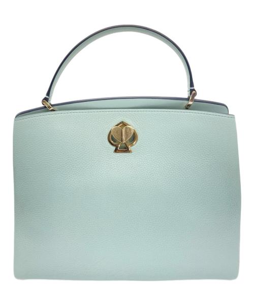 Kate Spade（ケイトスペード）Kate Spade (ケイトスペード) ハンドバッグ スカイブルーの古着・服飾アイテム