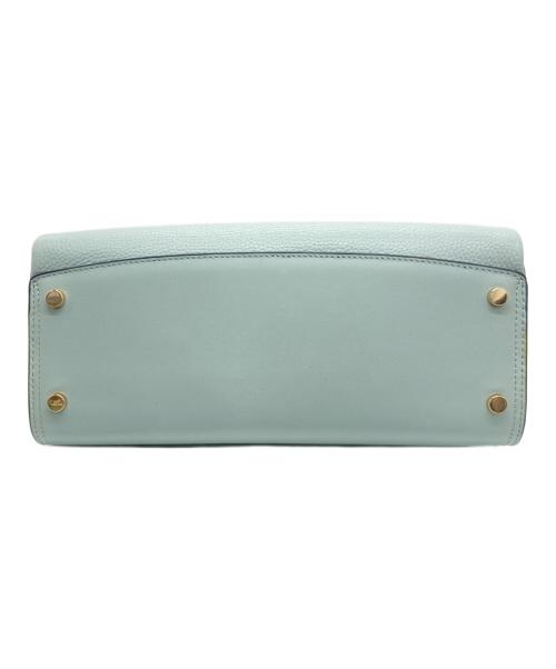 Kate Spade（ケイトスペード）Kate Spade (ケイトスペード) ハンドバッグ スカイブルーの古着・服飾アイテム