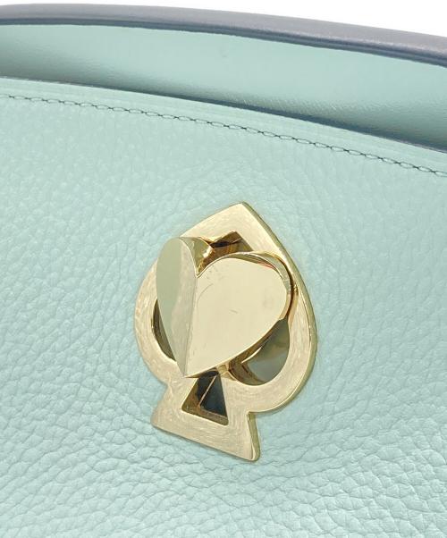 Kate Spade（ケイトスペード）Kate Spade (ケイトスペード) ハンドバッグ スカイブルーの古着・服飾アイテム